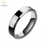High Quality 6mm Stainless Steel Ring For Women Men 2