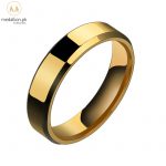 High Quality 6mm Stainless Steel Ring For Women Men 3