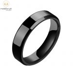 High Quality 6mm Stainless Steel Ring For Women Men 4