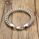 Stainless Steel Cuban Chain Layered Bracelet
