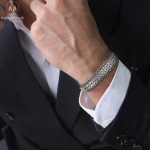 Stainless Steel Multilayer Cuban Chain Bracelet for Men