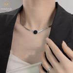 316L Stainless Steel New Fashion Choker Necklace 4