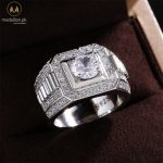 Exquisite Fashion Silver Color Engagement Ring 1