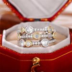 Huitan Gorgeous Women Wedding Rings 4