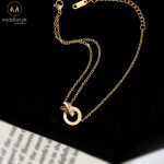 Stainless Steel Roman Numerals Anklet 2
