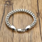 Stainless Steel Heavy Cuban Chain Bracelet