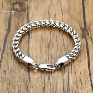 Stainless Steel Heavy Cuban Chain Bracelet