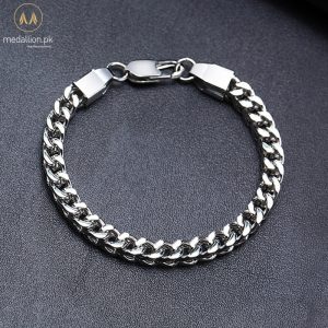 Stainless Steel Heavy Cuban Chain Bracelet