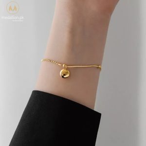 316L Stainless Steel Lucky Bean Bracelet