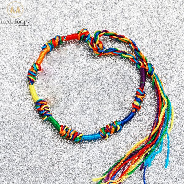 Quartz Movement Multicolor Zirconia Watch & Bracelet Set